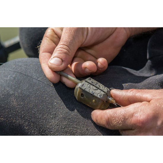 Maggot Feeder Matrix - Inline Maggot Feeders Small 15g Maggot Feeder Matrix - Inline Maggot Feeders Small 15g